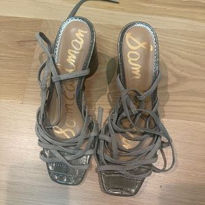 Sam Edelman Sage Green Strappy Sandal size 8.5